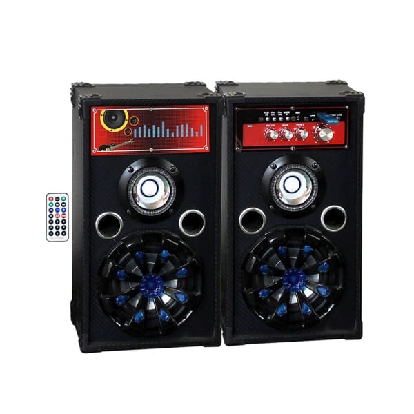 Enceinte filaire MACRO 2.1 Noir (K-513) Enceinte filaire MACRO 2.1 Noir (K-513)